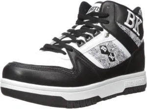 British Knights Men's Kings SL Fashion Sneaker Sneaker, White/Black, 11.5 medium