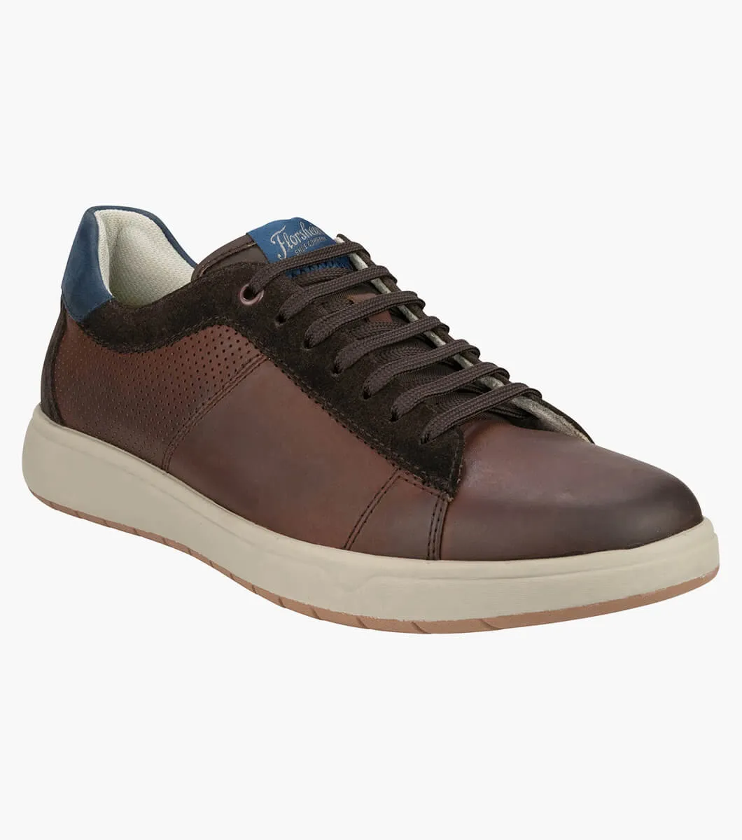 BROWN CRAZYHORSE-HEIST SNEAKER