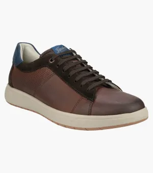 BROWN CRAZYHORSE-HEIST SNEAKER
