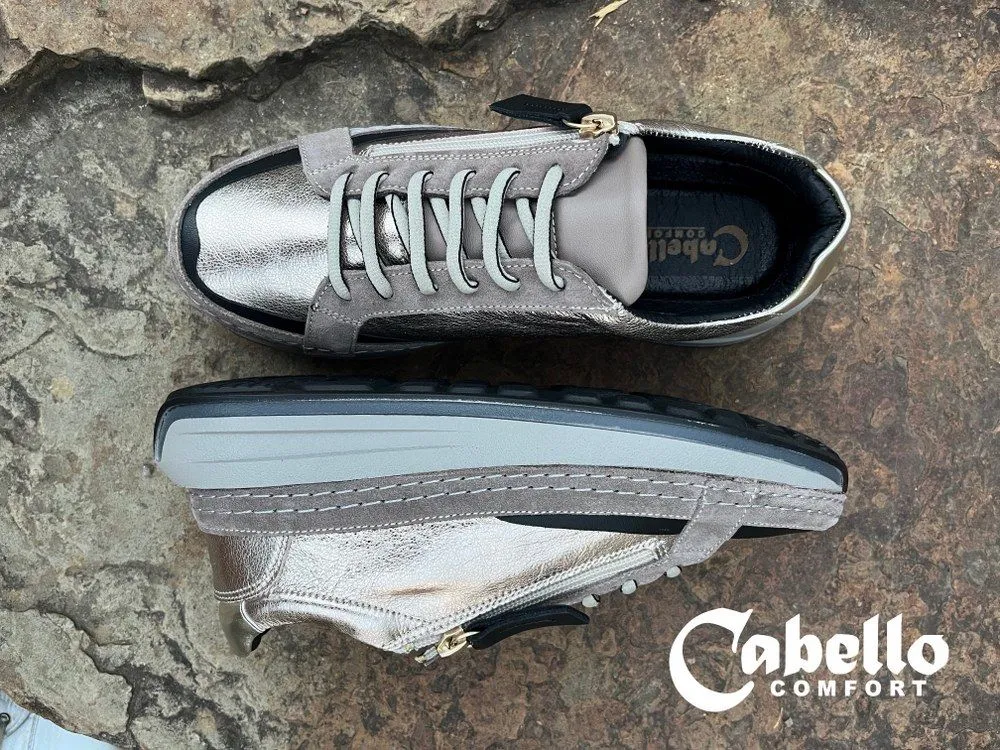 Cabello 'Ena Sneaker' - Taupe