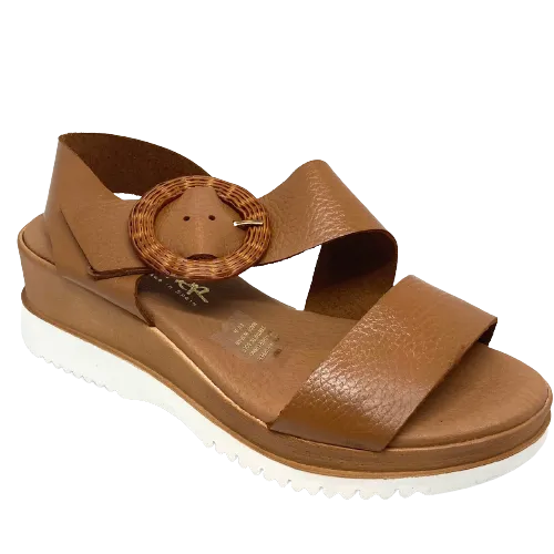 Cali wedge  -  Tan