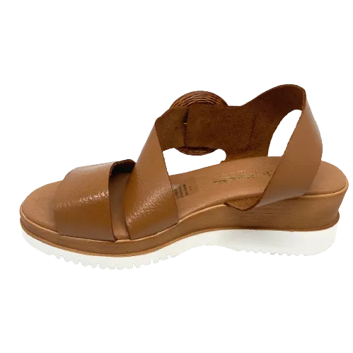 Cali wedge  -  Tan