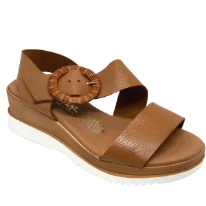 Cali wedge  -  Tan