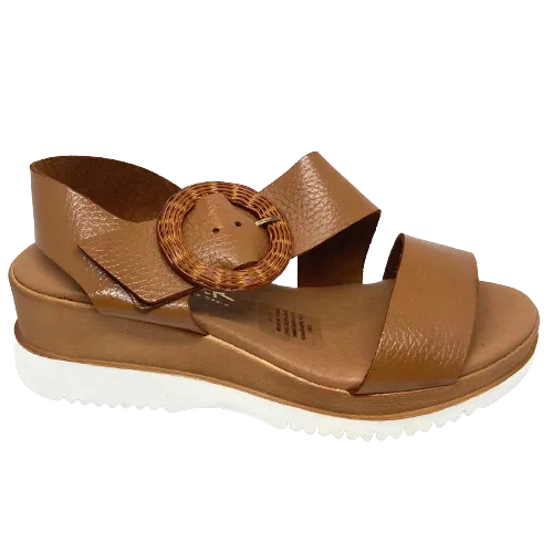 Cali wedge  -  Tan