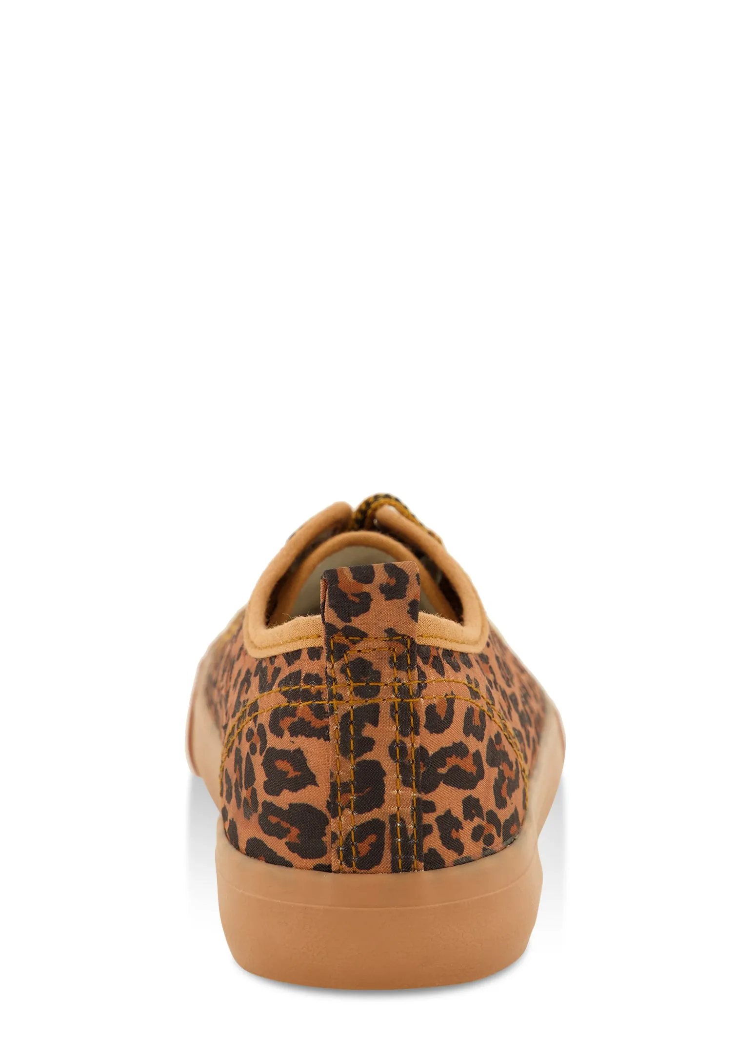 Canvas Lace Up Sneakers