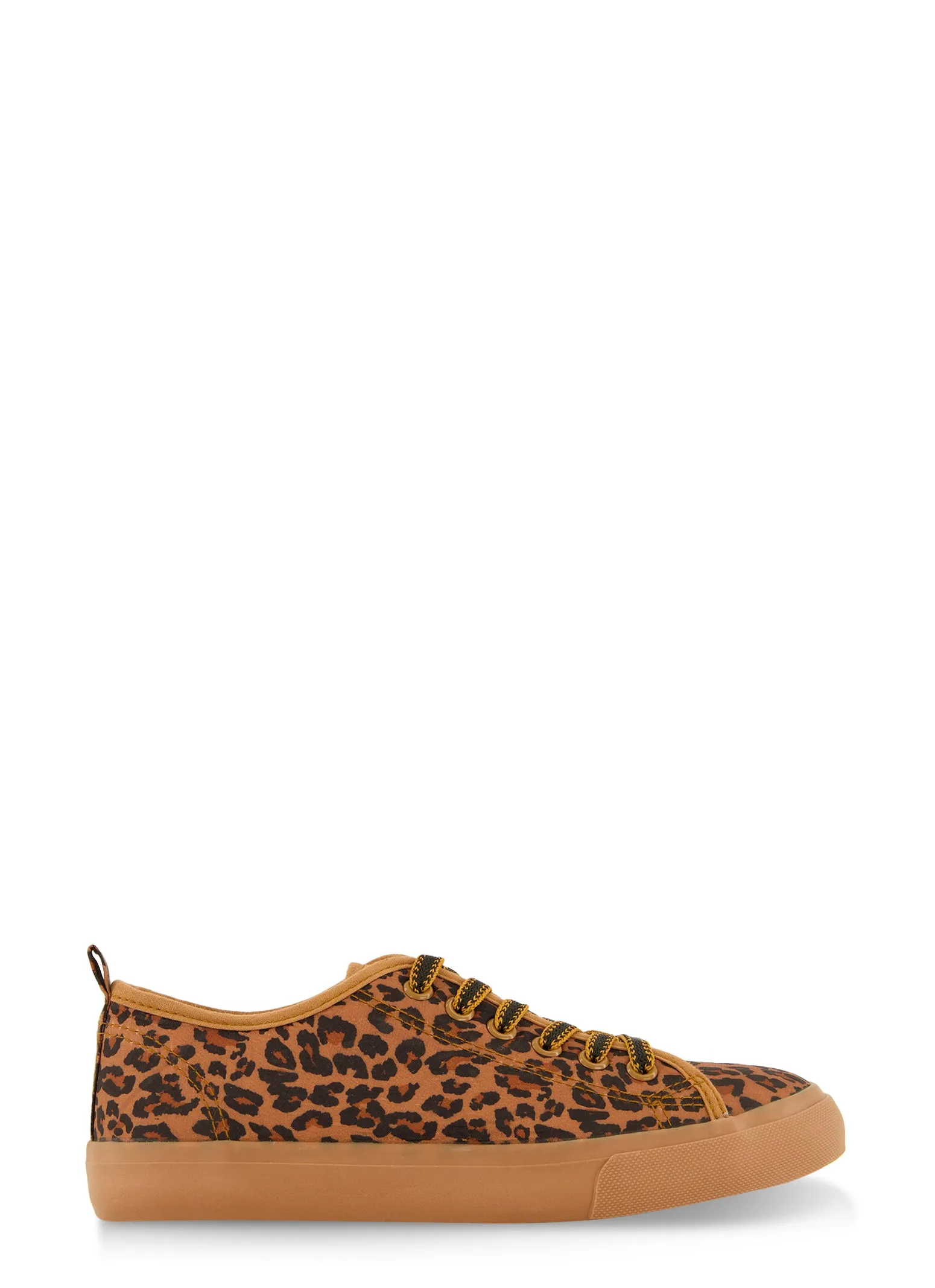 Canvas Lace Up Sneakers