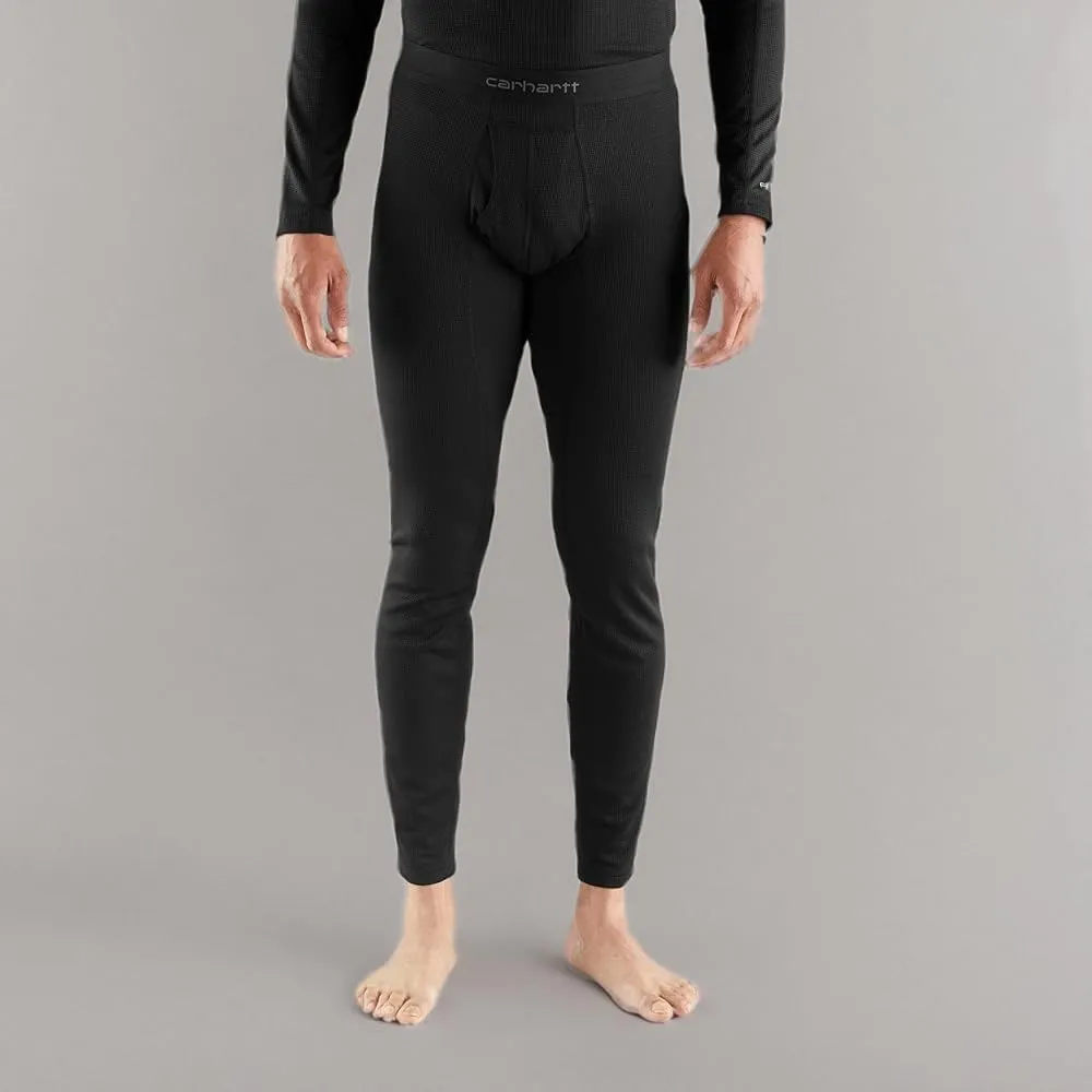 Carhartt Men's Force Midweight Tech Thermal Base Layer Pant