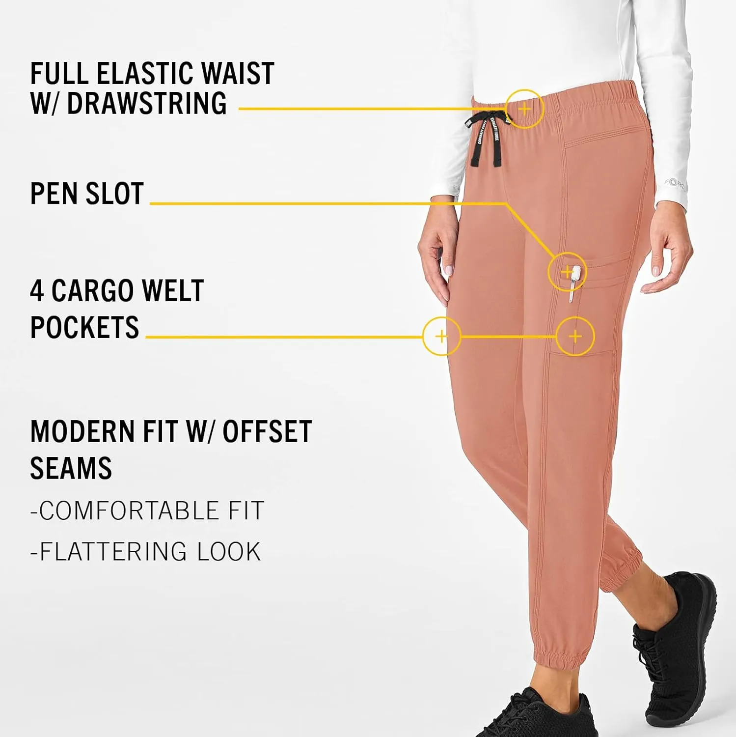 Carhartt Women's Women's Modern Fit Jogger Pant