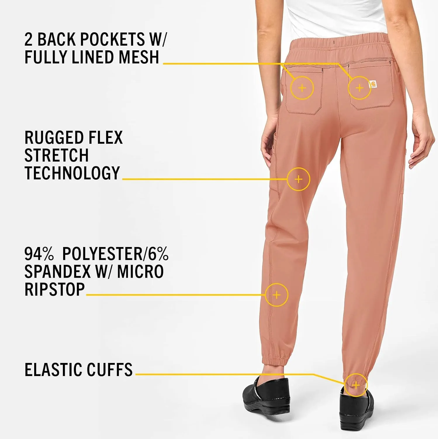 Carhartt Women's Women's Modern Fit Jogger Pant