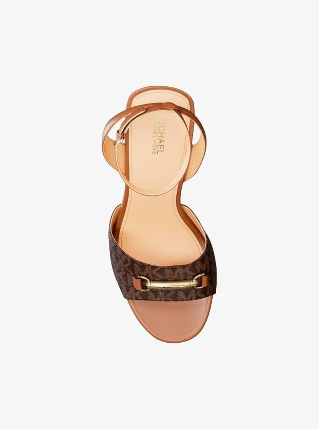 Carson Signature Logo Wedge Sandal
