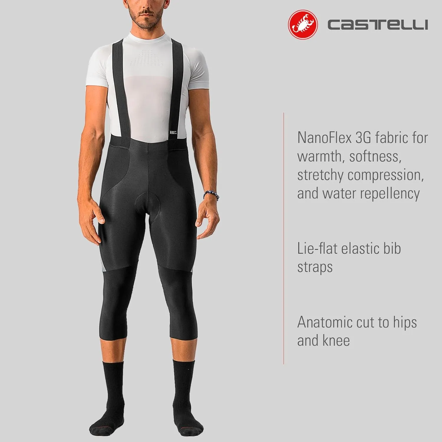 CASTELLI, Sorpasso RoS Knicker - Men's