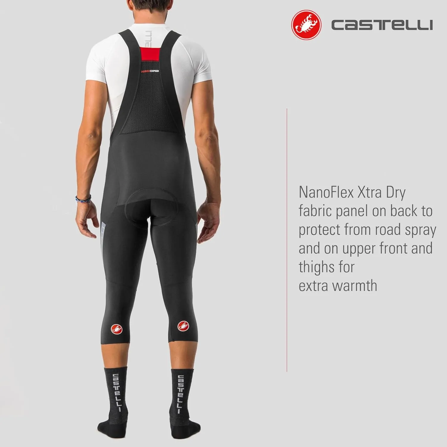 CASTELLI, Sorpasso RoS Knicker - Men's