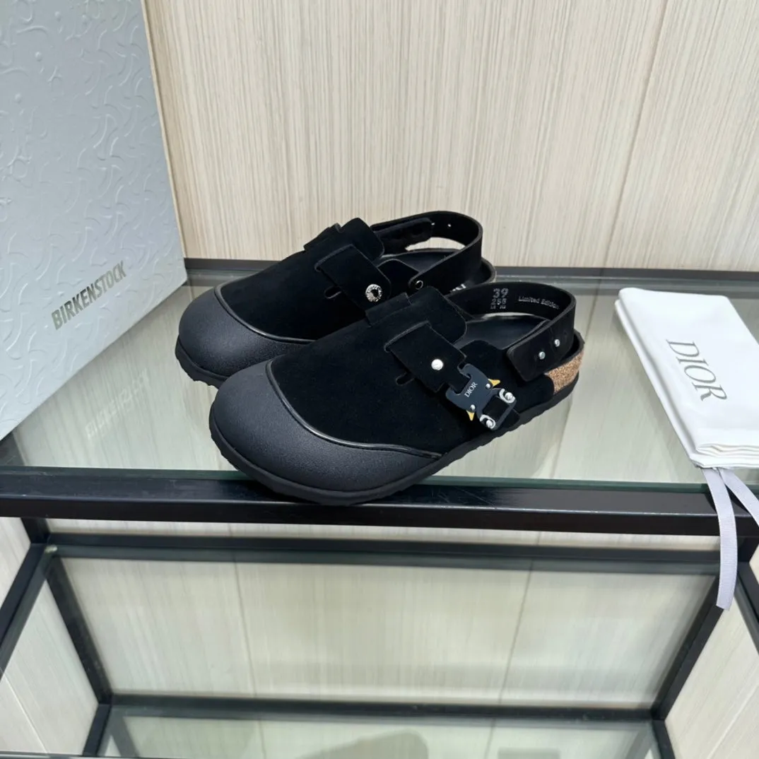 CD BIRKENSTOCK TOKIO MULE BLACK SUEDE