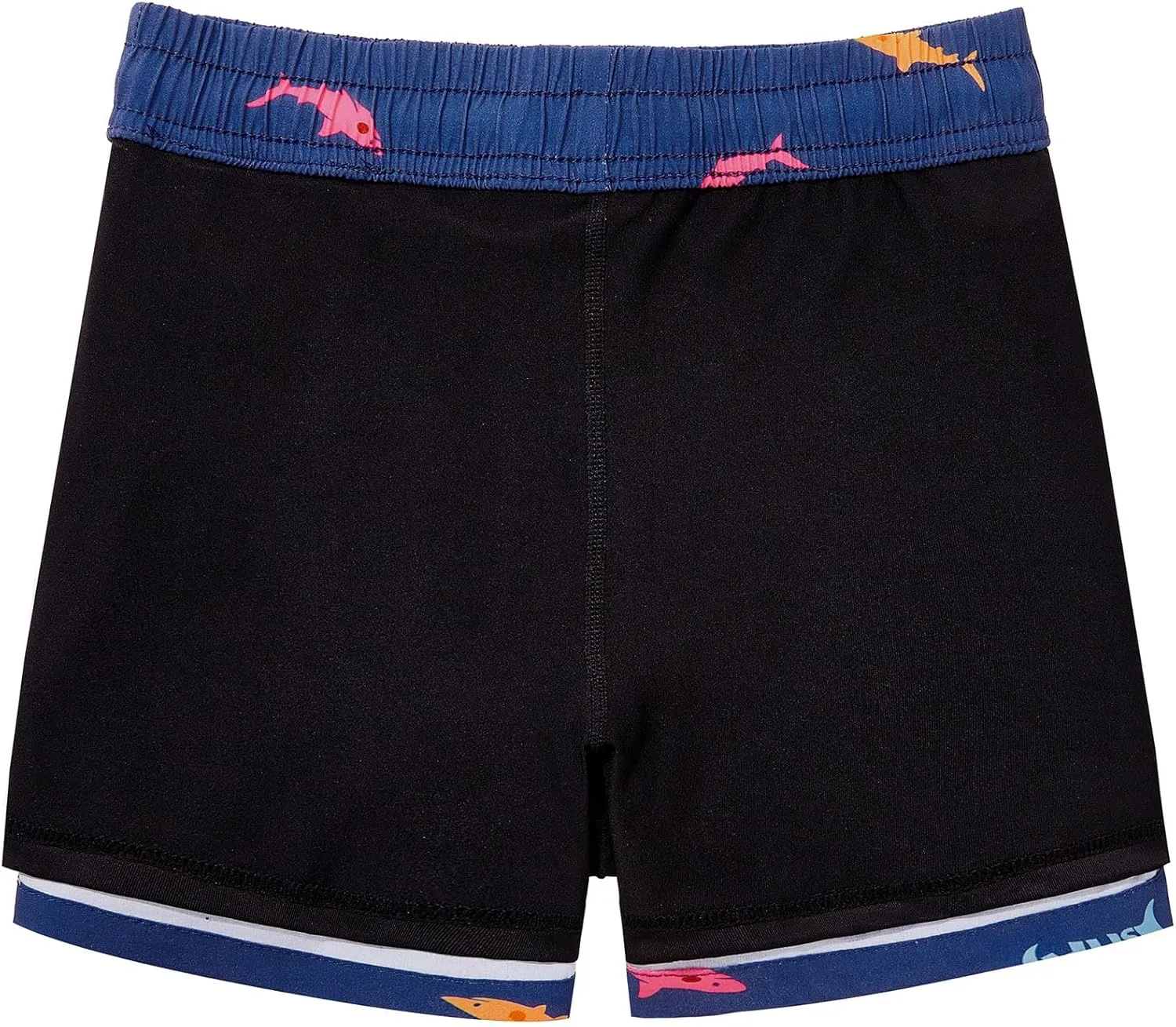 Century Star Boys Swim Trunks with Compression Liner Boys Bathing Suit Toddler Swim Trunks Beach Board Shorts Swimwear