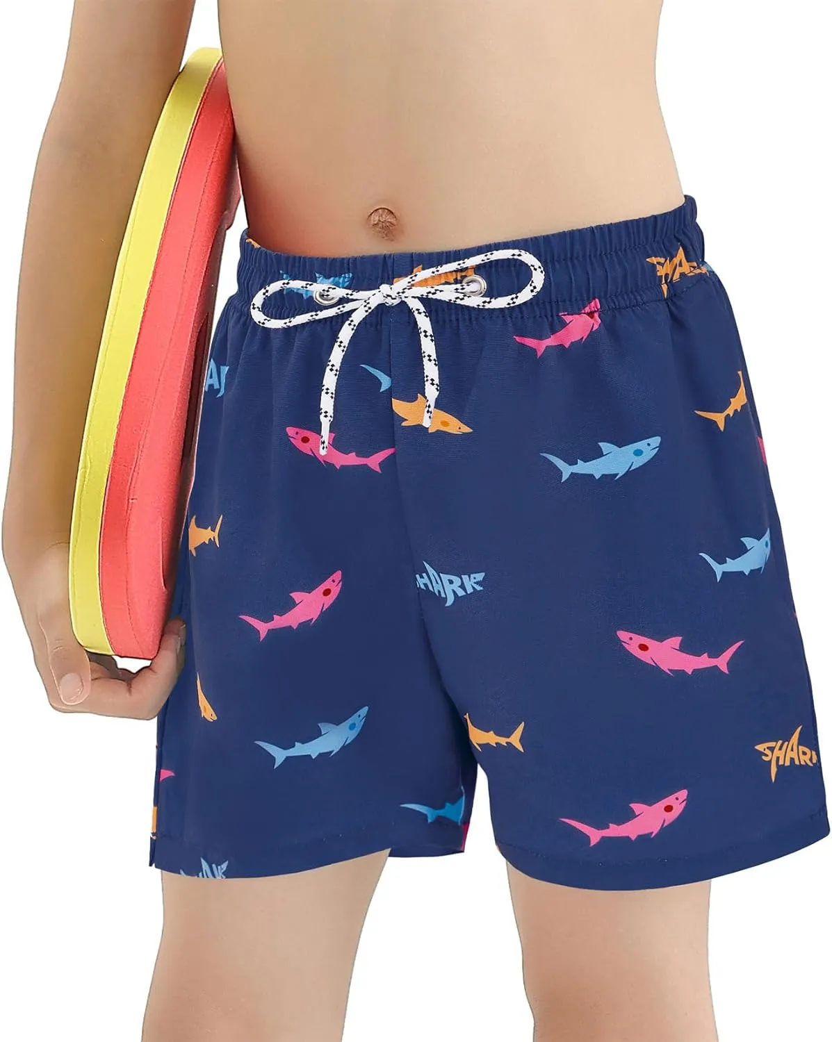 Century Star Boys Swim Trunks with Compression Liner Boys Bathing Suit Toddler Swim Trunks Beach Board Shorts Swimwear