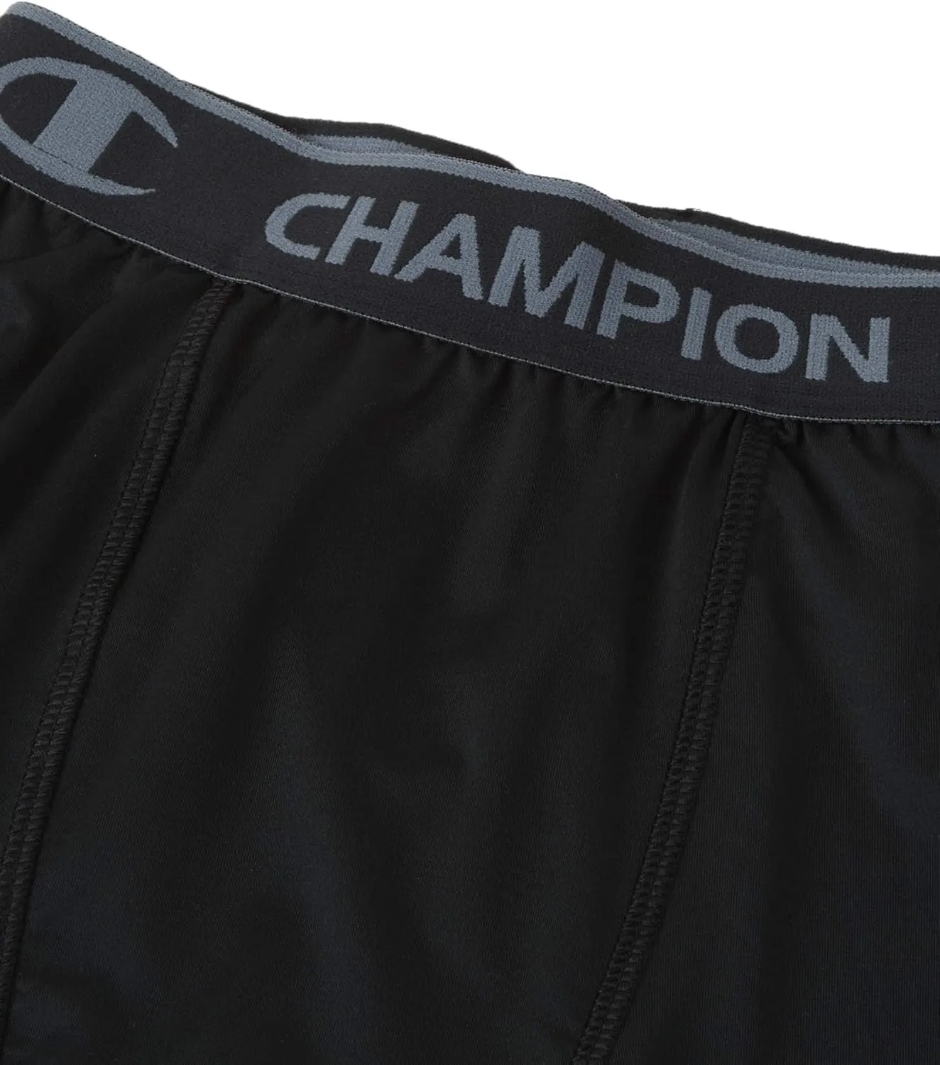 Champion Men's 6" Compression Short, C Logo