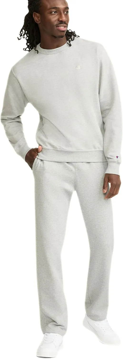 Champion Men's Crewneck, Powerblend Fleece Sweatshirt, Crewneck Sweatshirts (Reg. Or Big & Tall)