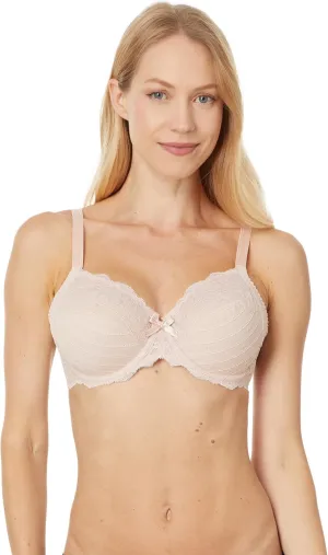 Chantelle Women's Rive Gauche Lace Full Coverage Unlined Bra