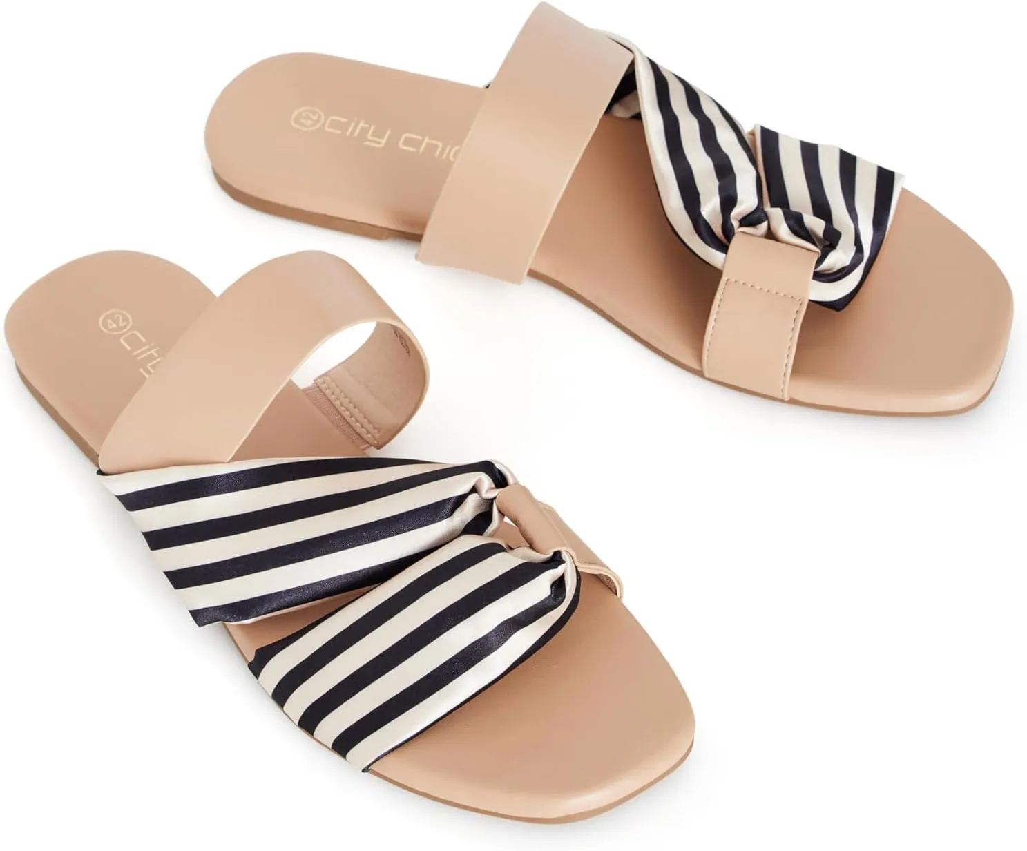 City Chic Women's Slide-Remi Sandal