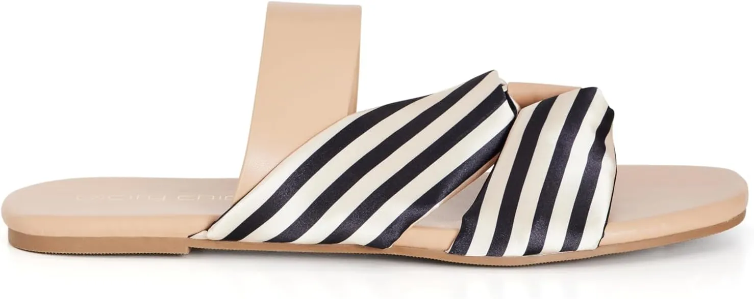City Chic Women's Slide-Remi Sandal