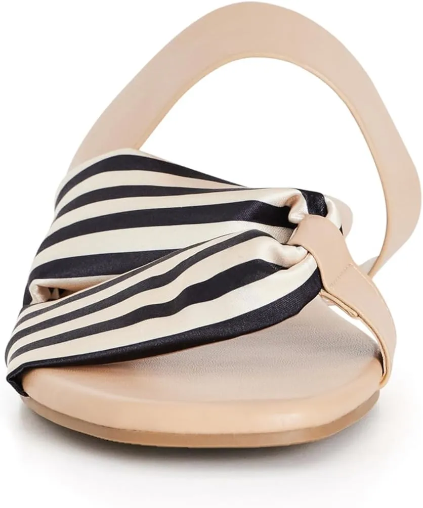 City Chic Women's Slide-Remi Sandal