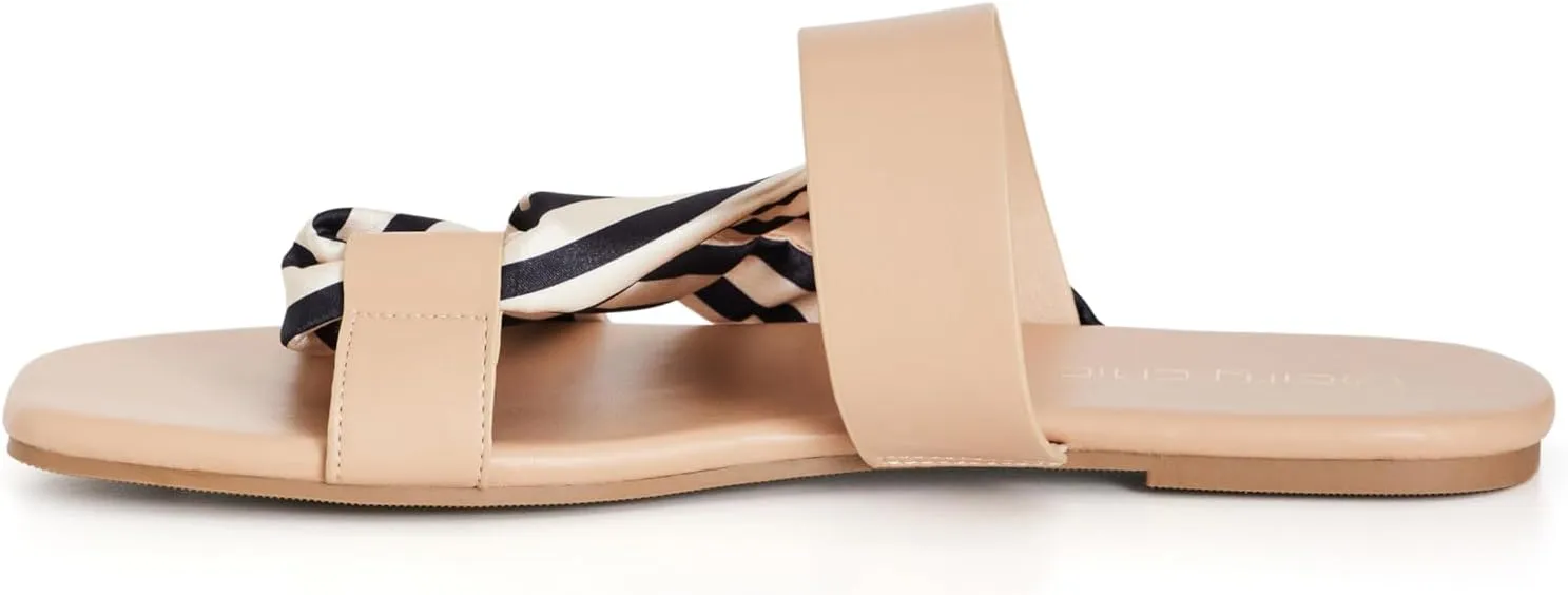 City Chic Women's Slide-Remi Sandal