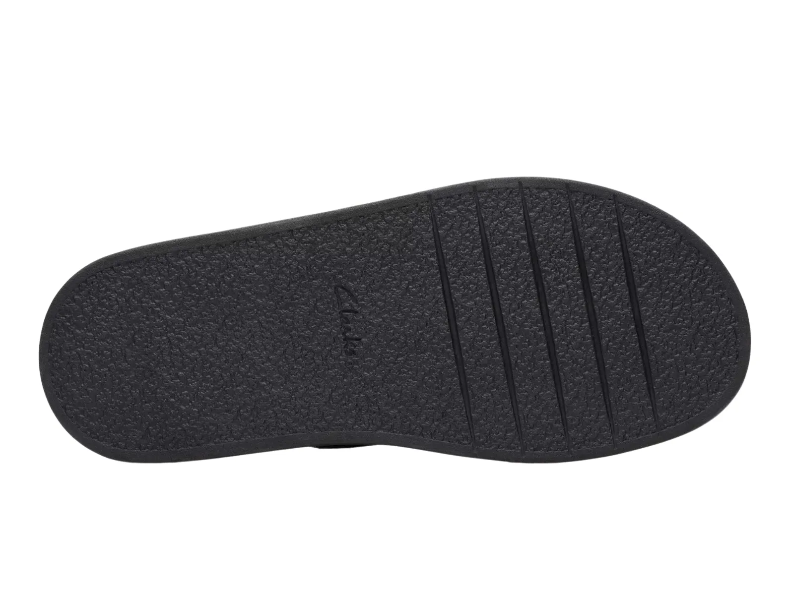 Clarks Aristella Mule - Black Suede