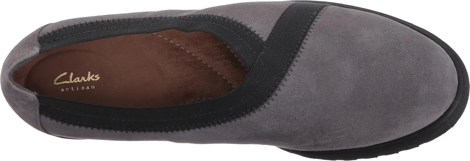 Clarks Women's Bellevue Cedar Slip-On Loafer