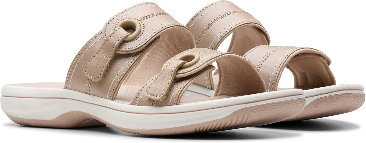 Clarks Women's Breeze Maye Slide Sandal