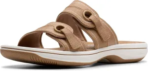 Clarks Women's Breeze Maye Slide Sandal