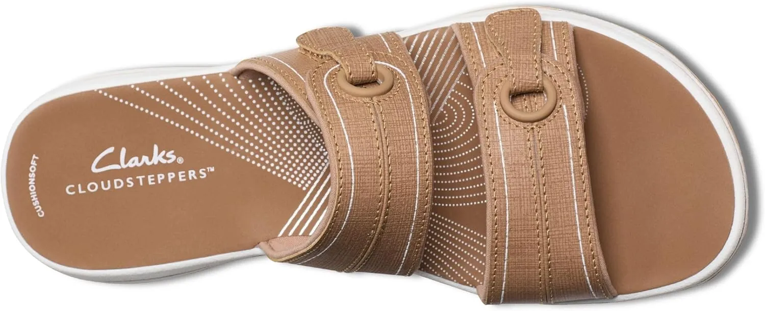 Clarks Women's Breeze Maye Slide Sandal