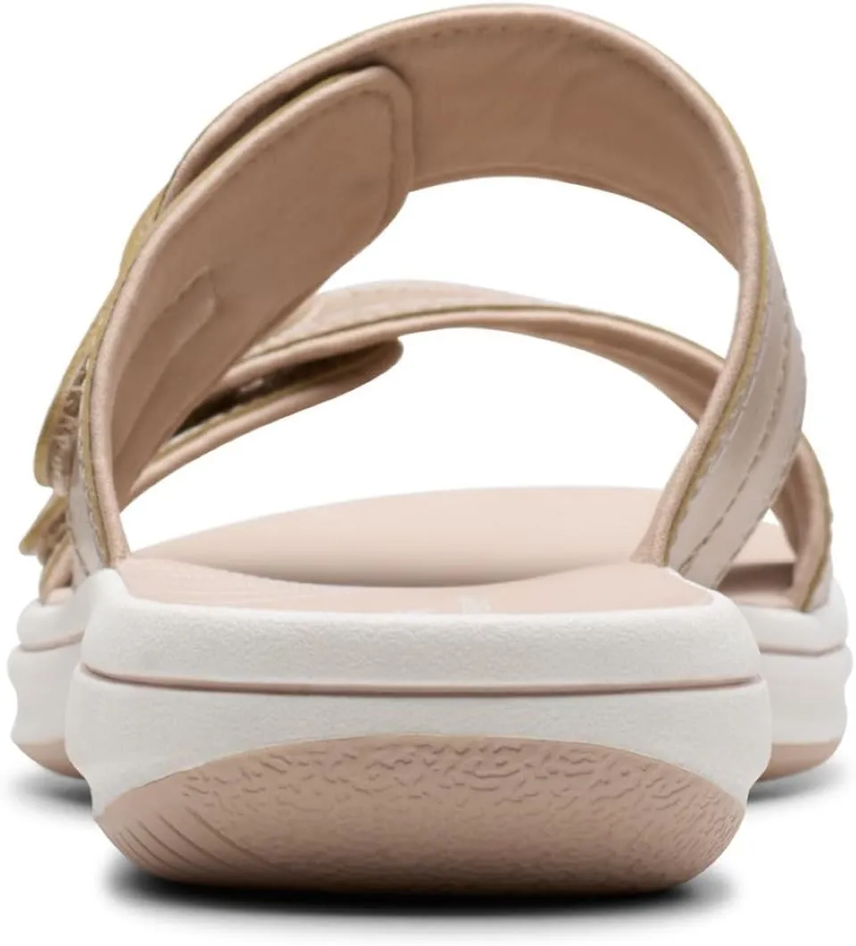 Clarks Women's Breeze Maye Slide Sandal