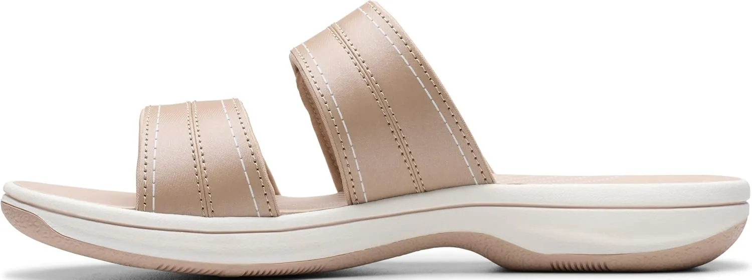 Clarks Women's Breeze Maye Slide Sandal