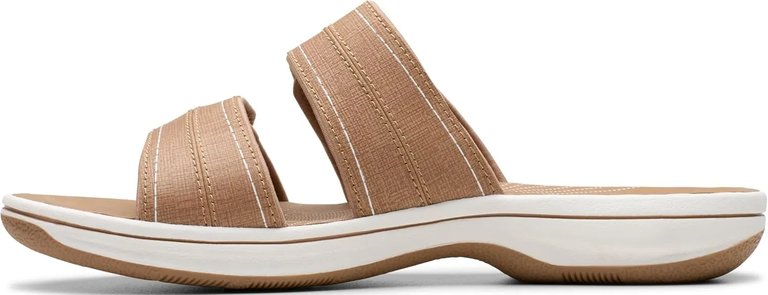 Clarks Women's Breeze Maye Slide Sandal