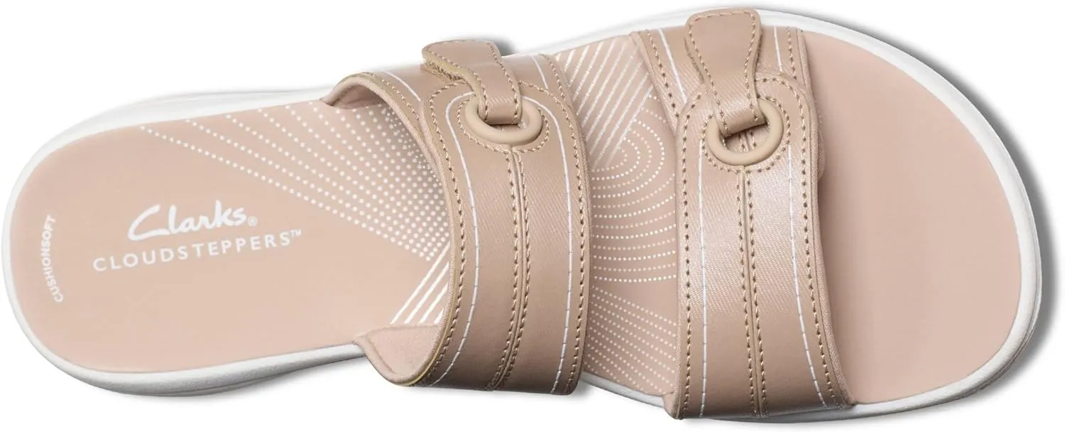 Clarks Women's Breeze Maye Slide Sandal