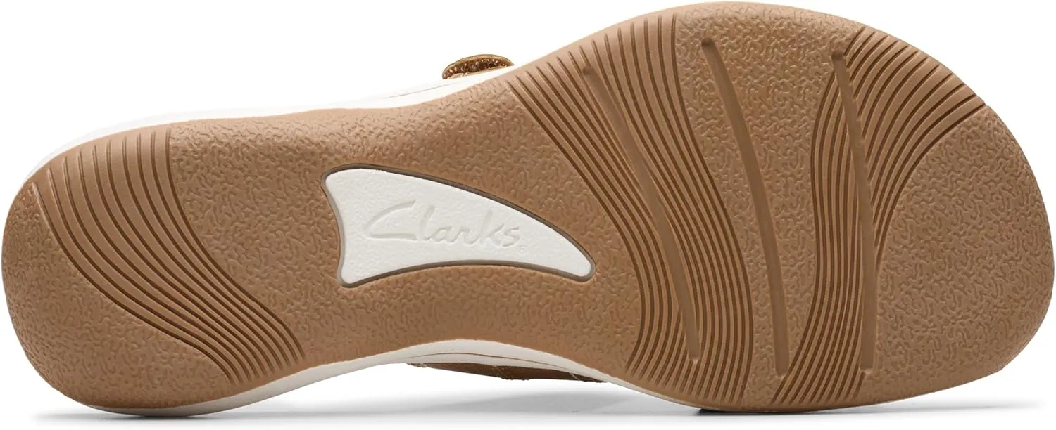Clarks Women's Breeze Maye Slide Sandal