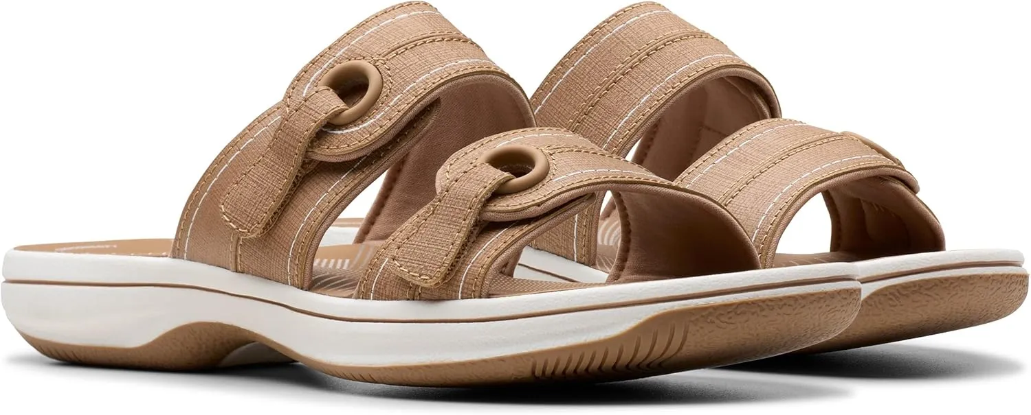 Clarks Women's Breeze Maye Slide Sandal