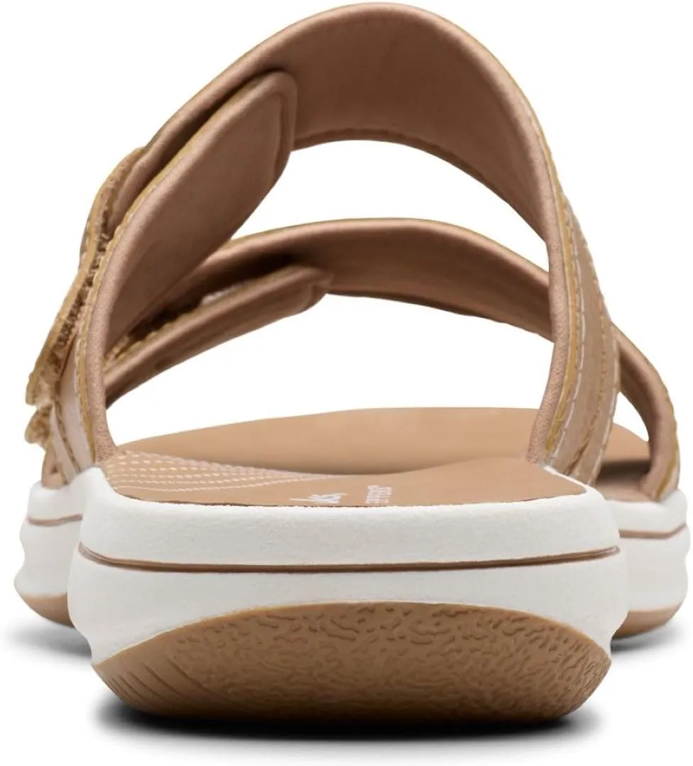 Clarks Women's Breeze Maye Slide Sandal