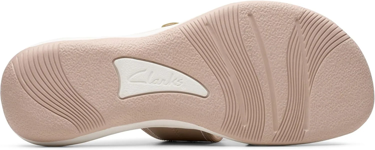 Clarks Women's Breeze Maye Slide Sandal