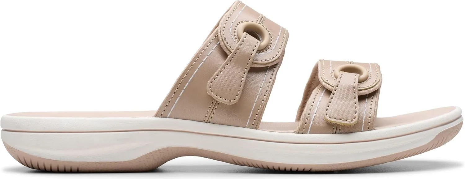 Clarks Women's Breeze Maye Slide Sandal