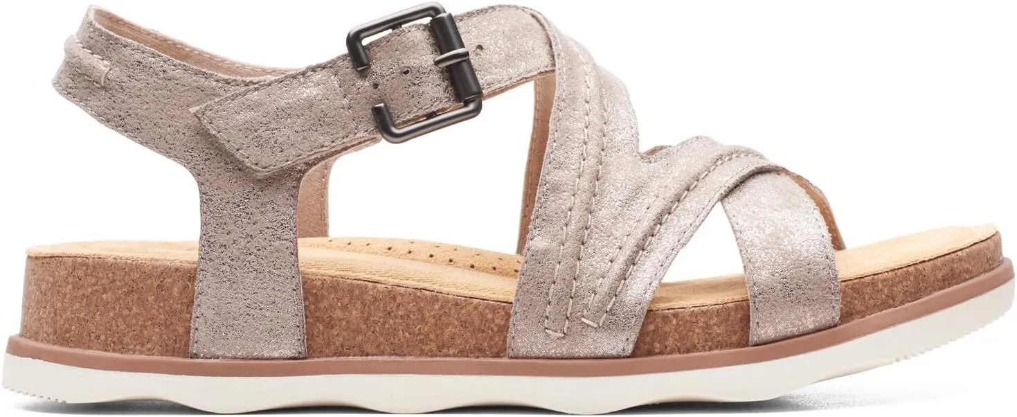Clarks Women's Brynn Ave Flat Sandal