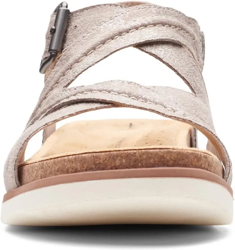 Clarks Women's Brynn Ave Flat Sandal