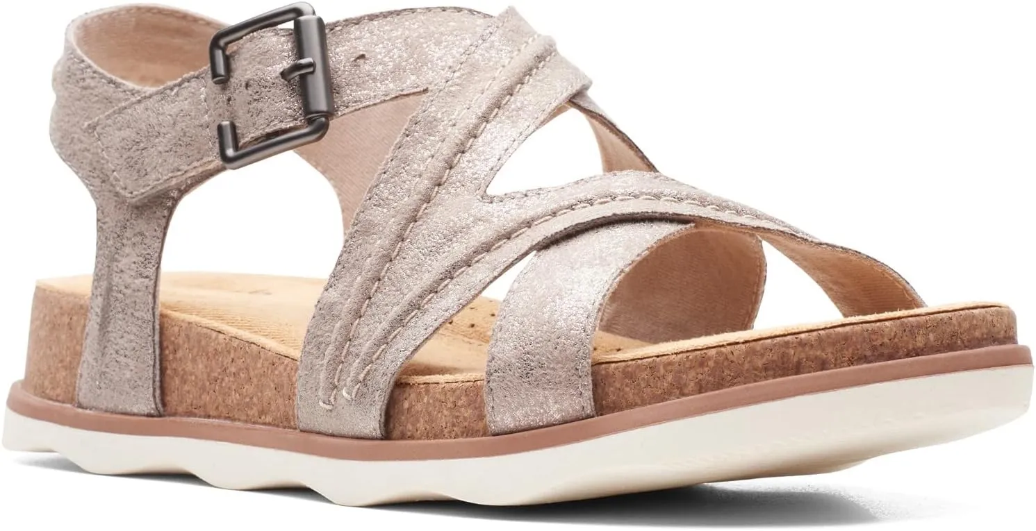 Clarks Women's Brynn Ave Flat Sandal