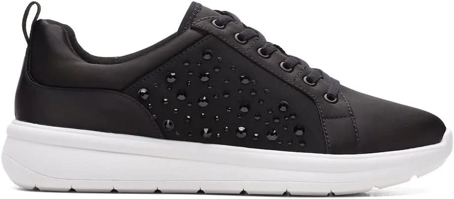 Clarks Women's Ezera Ave Lace-Up Sneaker