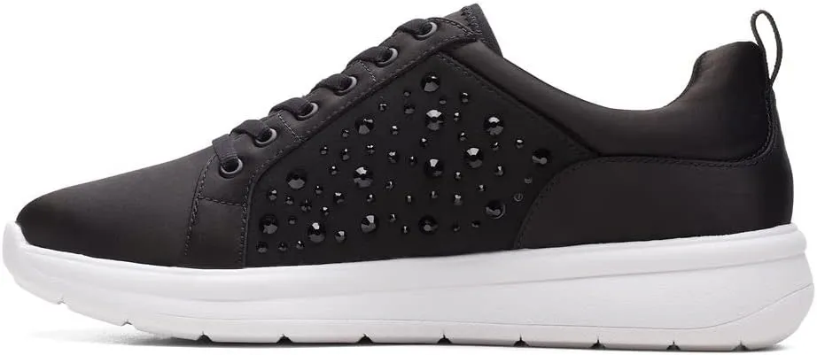 Clarks Women's Ezera Ave Lace-Up Sneaker