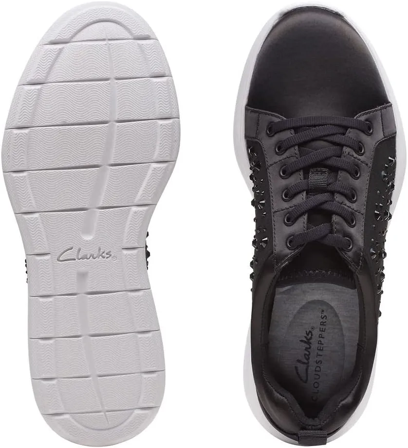 Clarks Women's Ezera Ave Lace-Up Sneaker