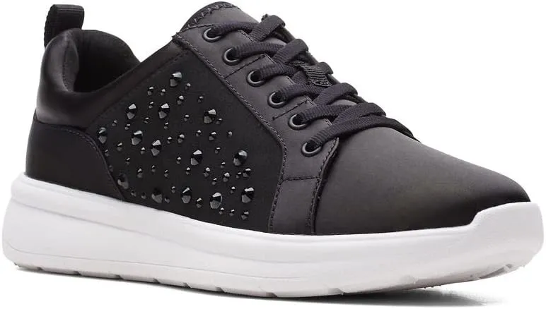 Clarks Women's Ezera Ave Lace-Up Sneaker