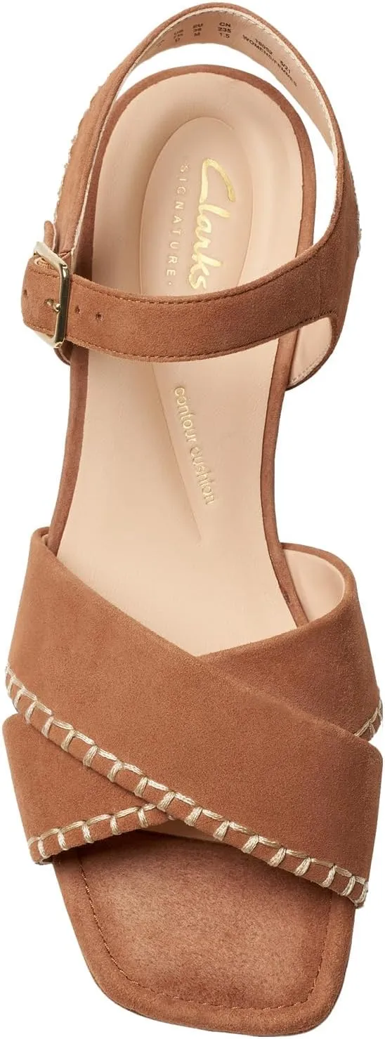 Clarks Women's, Serina 35 Cross Sandal