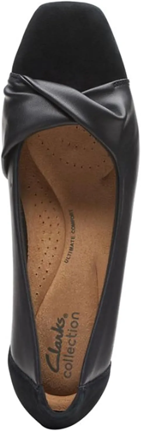 Clarks Women's Tilmont Dalia Ballet Flat