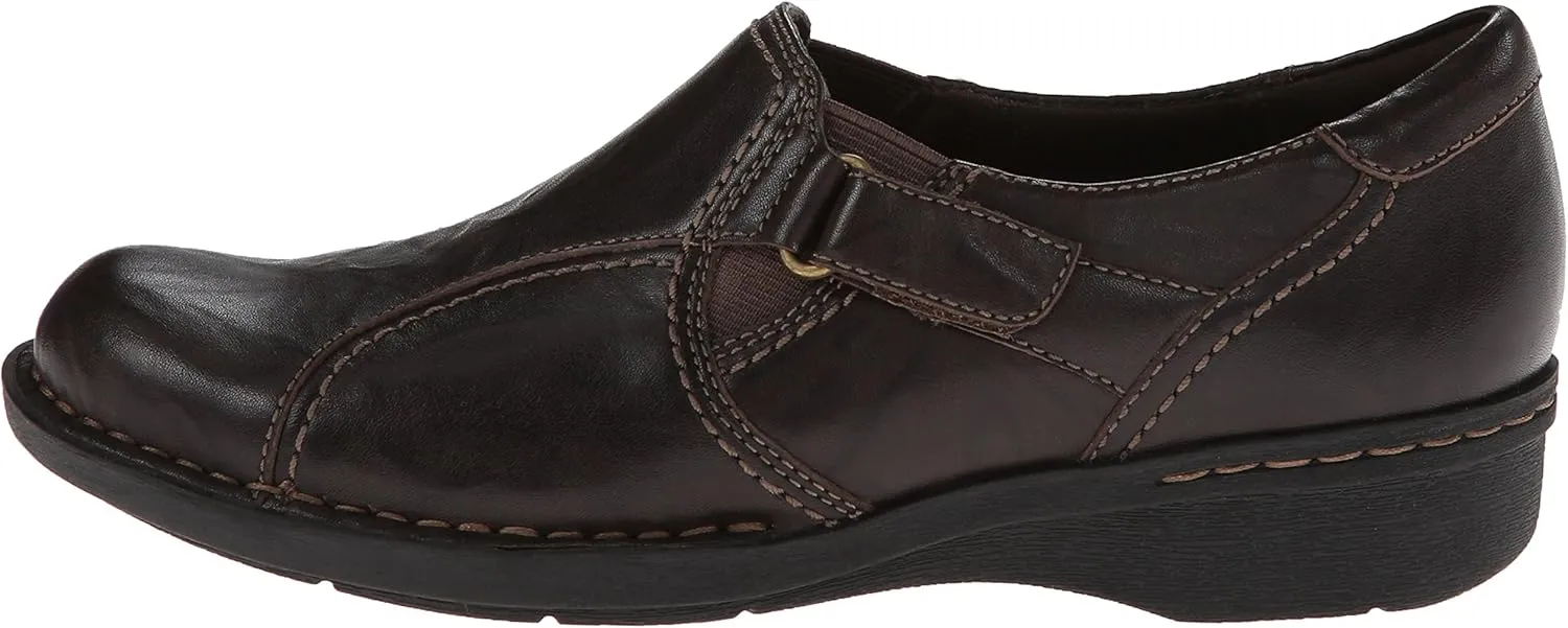 Clarks Women's Whistle Wheat Flat